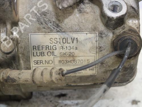 BP15351106M34 | AC compressor SUZUKI GRAND VITARA I (FT, HT) 2.0 HDI 110 16V 4x4 (SQ 420D, TD83V) BP15351106M34