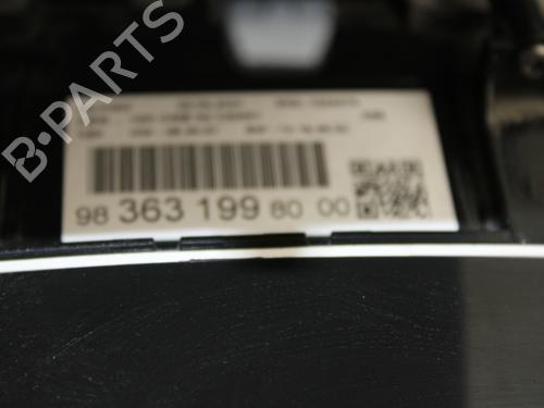 Instrument cluster CITROËN C3 AIRCROSS II (2R_, 2C_)  | BP18246937C47 