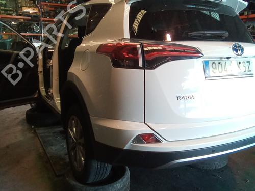 Gearbox TOYOTA RAV 4 IV (_A4_) 2.5 Hybrid (AVA42_) | BP15368663M3 