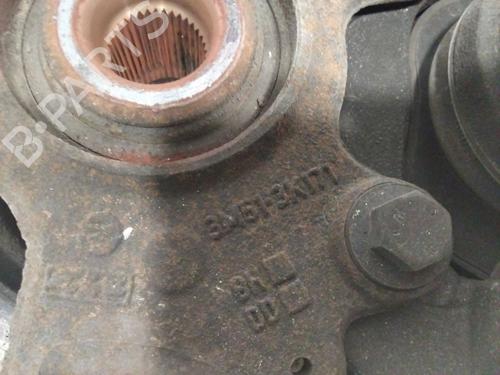 Left front steering knuckle FORD FOCUS II Turnier (DA_, FFS, DS) 1.6 TDCi | BP22699556M25 