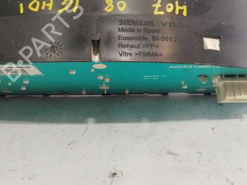 Instrument cluster PEUGEOT 407 (6D_)  | BP29010352C47 