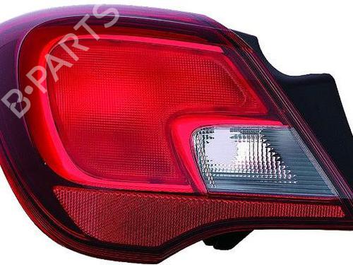 Used Right taillight OPEL CORSA E (X15) [2014-2025]  29594666