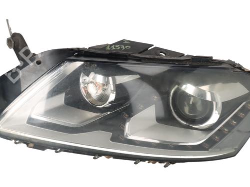 left-headlight-vw-passat-b7-362-2010-2011-2012-2013-2014-2015-2016-34277497 main image