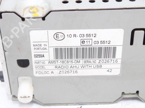 Radio FORD FIESTA VI Van  | BP15732315E6
