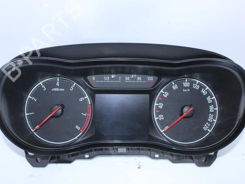 Instrument cluster OPEL CORSA E (X15)  | BP11105818C47 