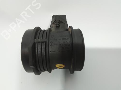 Mass air flow sensor MERCEDES-BENZ CLK Convertible (A208) CLK 200 Kompressor (208.444) | BP10649600M95