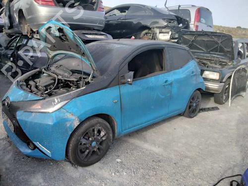 TOYOTA AYGO (_B4_) 1.0 VVTi (KGB40) (72 hp) 1447075