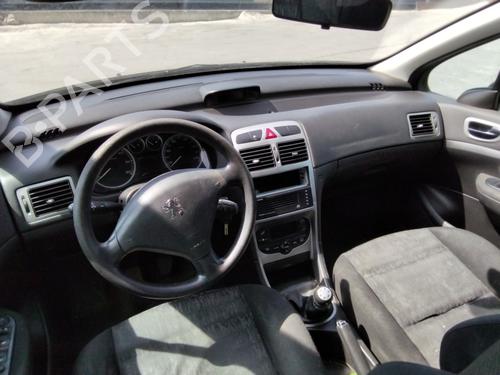 Left front window motor PEUGEOT 307 (3A/C) 2.0 HDi 90 | BP20167305E21 