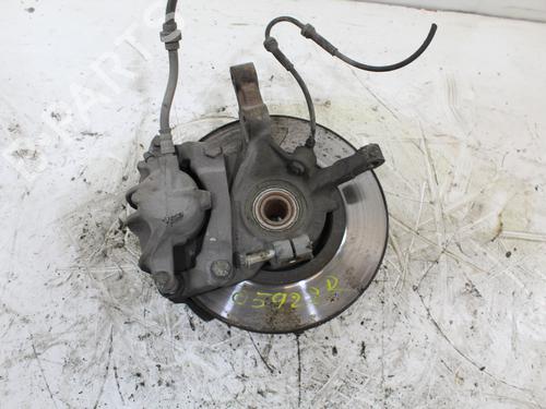 Right front steering knuckle RENAULT MEGANE I (BA0/1_) 1.9 dTi (BA08, BA0N) | BP16981659M26 
