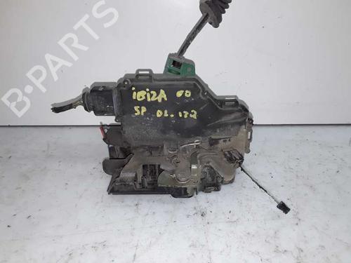 Used Front left lock SEAT IBIZA III (6L1) [2002-2009]  8567648