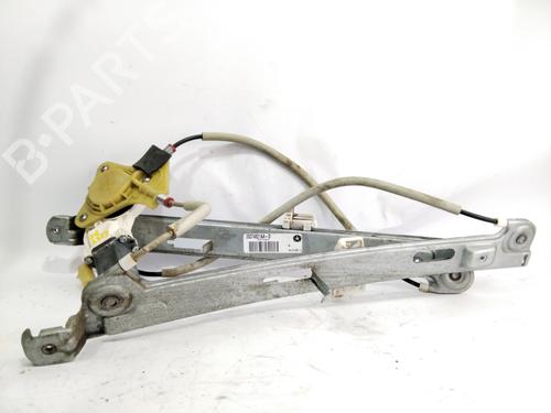 Used Front left window mechanism JEEP COMPASS (MK49) 2.0 CRD (140 hp) 24132700