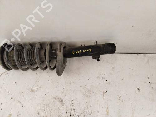 Left front shock absorber PEUGEOT 206 Hatchback (2A/C)  | BP19944110M16 