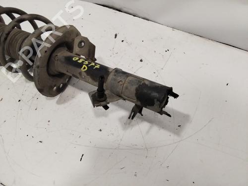 Right front shock absorber NISSAN QASHQAI / QASHQAI +2 I (J10, NJ10, JJ10E) 1.5 dCi | BP24893796M17 