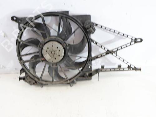 Used Radiator fan Radiator fan OPEL ASTRA G Hatchback (T98) 2.0 16V (F08, F48) (136 hp) 40154821 40154821