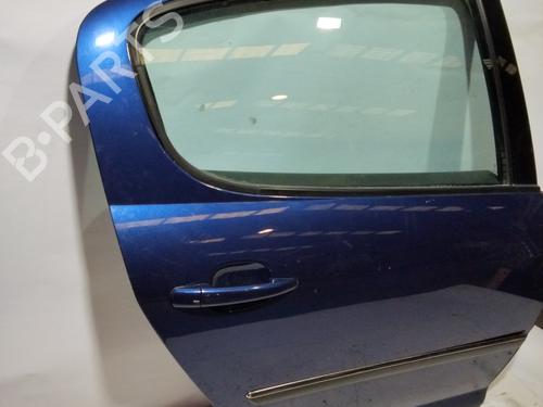 Right rear door PEUGEOT 407 (6D_)  | BP30295730C5 