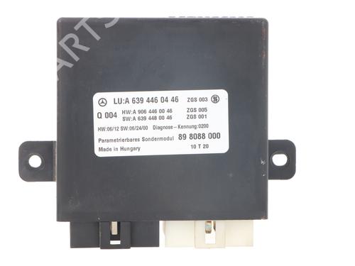 Used Electronic module Electronic module MERCEDES-BENZ VITO Bus (W639) 115 CDI 4x4 (639.701, 639.705) (150 hp) 32679282 32679282