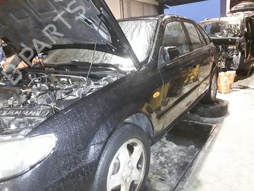 Front bumper MAZDA 323 III Station Wagon (BW) 1.5 (BW105) | BP16489293C7 