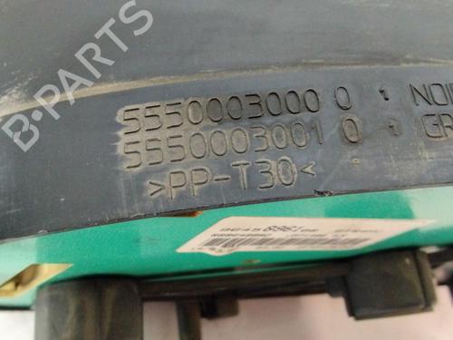 Kombiinstrument PEUGEOT 206 Hatchback (2A/C) 1.4 LPG | BP28808171C47 