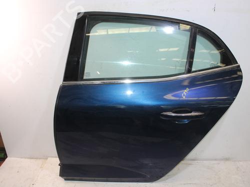 Left rear door RENAULT MEGANE IV Hatchback (B9A/M/N_) 1.5 dCi 110 (B9A3) | BP18528083C4 