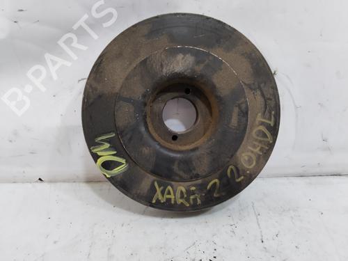 Used Pulley CITROËN XSARA (N1) 2.0 HDi 109 (109 hp) 27570826