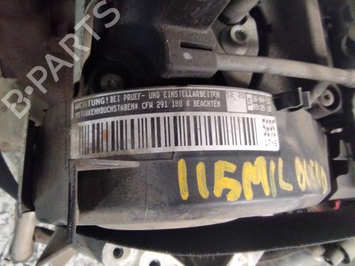 Engine VW POLO V (6R1, 6C1) 1.2 TDI | BP25283640M1 