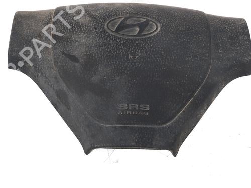 Airbag chauffør Airbag chauffør HYUNDAI GETZ (TB) 1.3 i (82 hp) 37584536 37584536