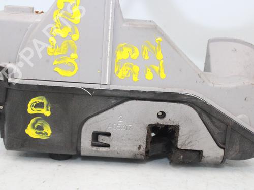 Front right lock PEUGEOT 3008 I MPV (0U_) 1.6 HDi 115 / BlueHDi 115 | BP16108576C97 