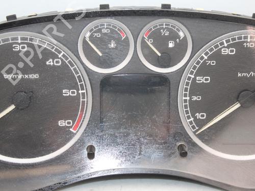Instrument cluster PEUGEOT 307 Break (3E) 2.0 HDI 110 | BP16448516C47 