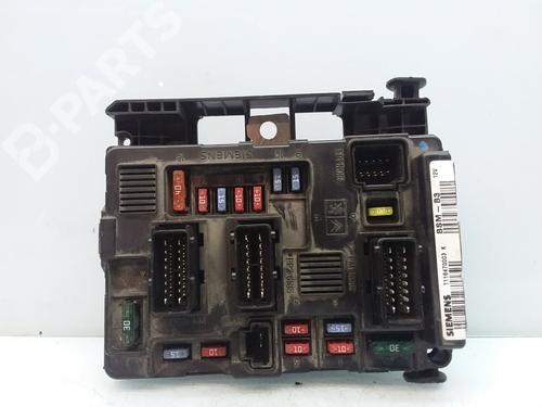Used Fuse box Fuse box CITROËN BERLINGO Box Body/MPV (B9) 1.6 (90 hp) 9734325 9734325