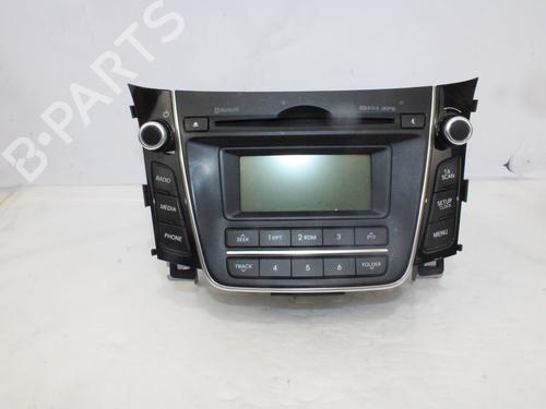 Used Radio HYUNDAI i30 (GD) [2011-2025]  15230734