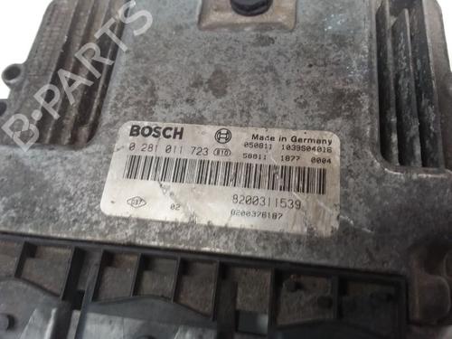 Motorstyringsenhet RENAULT LAGUNA II (BG0/1_) 1.9 dCi (BG08, BG0G) | BP8575416M57 