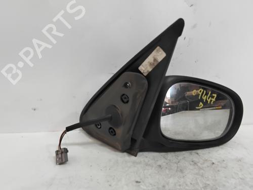 Right mirror NISSAN ALMERA II Hatchback (N16)  | BP27621205C27