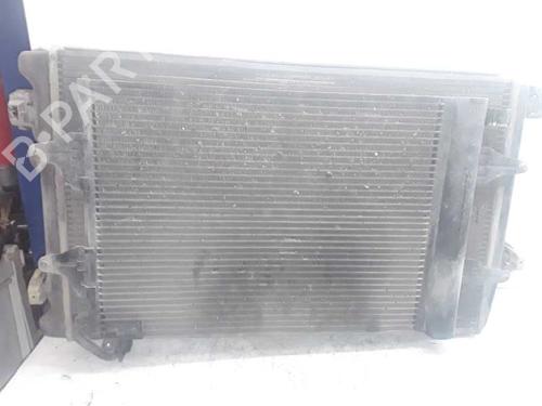 Used AC radiator VW POLO (9N_, 9A_) 1.2 (54 hp) 8571866