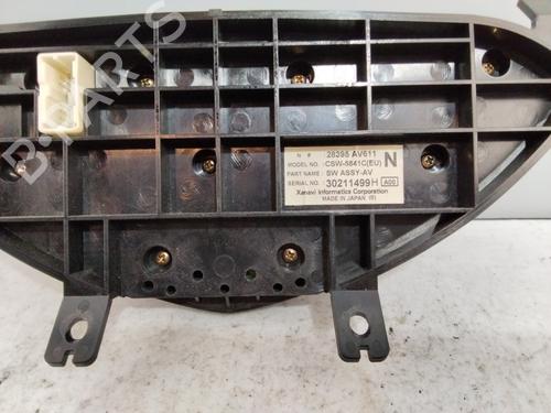Climate control NISSAN PRIMERA Hatchback (P12) 2.2 dCi | BP18891268I5 