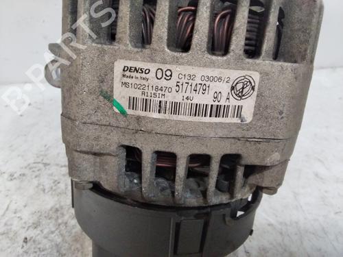Alternator LANCIA MUSA (350_) 1.4 (350.AXA11, 350.AXA1A) | BP27223506M7 
