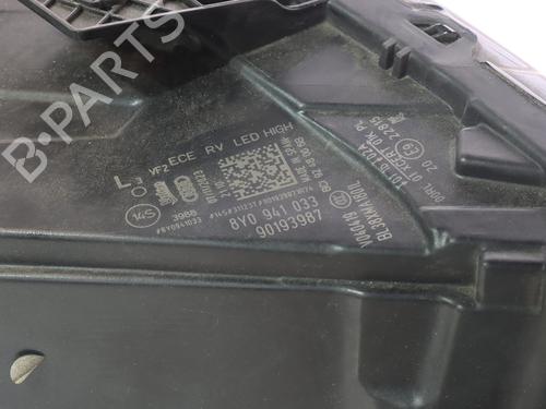 Left headlight AUDI A3 Sportback (8YA, 8YF)  | BP34269106C28  - Image 6
