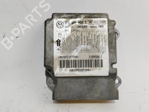 Kollisjonspute styreenhet VW GOLF V (1K1) [2003-2010]  27690051