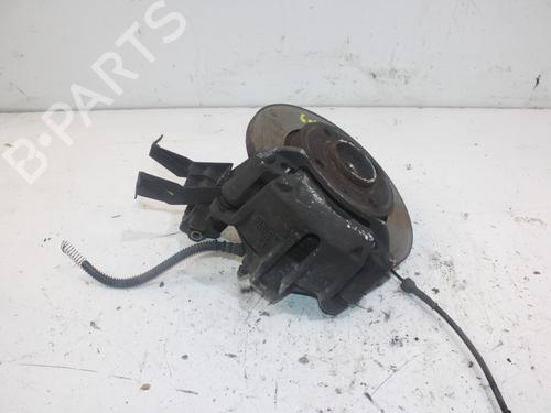 Left front steering knuckle PEUGEOT 206 Hatchback (2A/C) 1.4 HDi eco 70 | BP17094853M25 