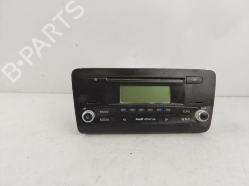 Radio AUDI A1 (8X1, 8XK) 1.6 TDI | BP24801235E6 
