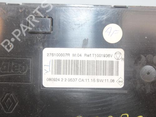 Climate control RENAULT MEGANE III Hatchback (BZ0/1_, B3_) 1.5 dCi (BZ09, BZ0D, BZ1W, BZ29, BZ14) | BP16963345I5 