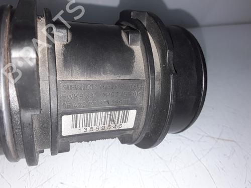 Mass air flow sensor FORD FIESTA V (JH_, JD_) 1.4 TDCi | BP9369297M95