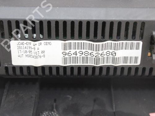Display monitor PEUGEOT 207 CC (WD_)  | BP13809932C48 
