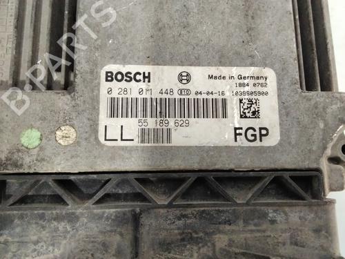 Engine control unit (ECU) OPEL VECTRA C (Z02)  | BP19804637M57 
