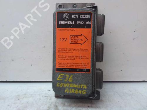 Airbag module BMW 7 (E32) 740 i, iL V8 (286 hp) 6577835 | 6577835 | 5WK4060 |