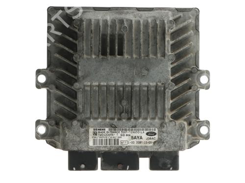 Used Engine control unit (ECU) Engine control unit (ECU) FORD FIESTA V (JH_, JD_) 1.4 TDCi (68 hp) 35769529 35769529
