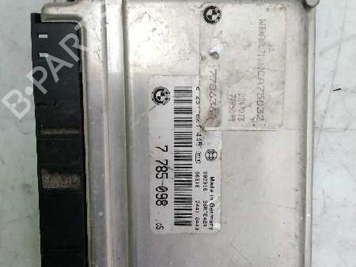 Used Engine control unit (ECU) BMW 3 (E46) 320 d (136 hp) 8578111