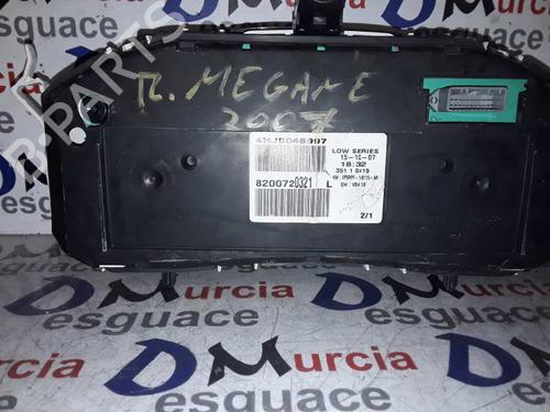 Kombinert Instrument RENAULT MEGANE II (BM0/1_, CM0/1_)  | BP8556133C47 