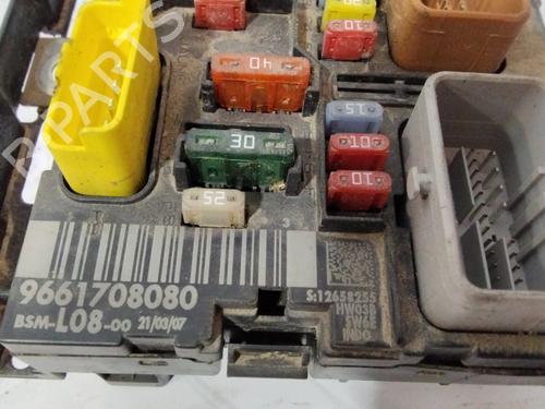 Fuse box CITROËN C4 Grand Picasso I (UA_) 1.6 HDi | BP28182579E1 