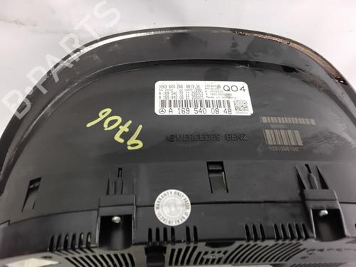 Instrument cluster MERCEDES-BENZ A-CLASS (W169) A 180 CDI (169.007, 169.307) | BP29156973C47 