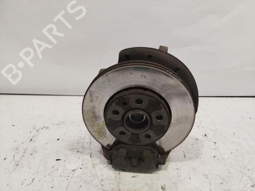 Used Left front steering knuckle SEAT LEON (1M1) 1.6 (100 hp) 25454204